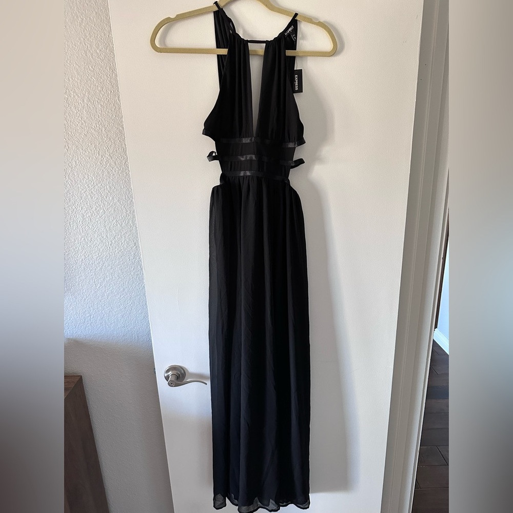 NEW ✨ Express Maxi Sheath Dress - Picture 2 of 3